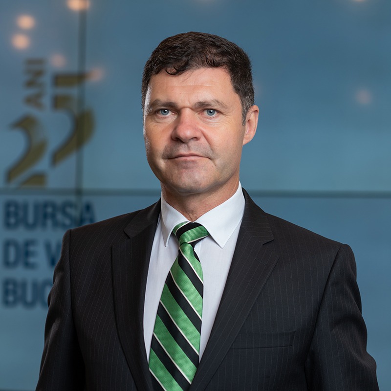 Radu Hanga - Presedinte al Consiliului de Administratie - Bursa de Valori Bucuresti